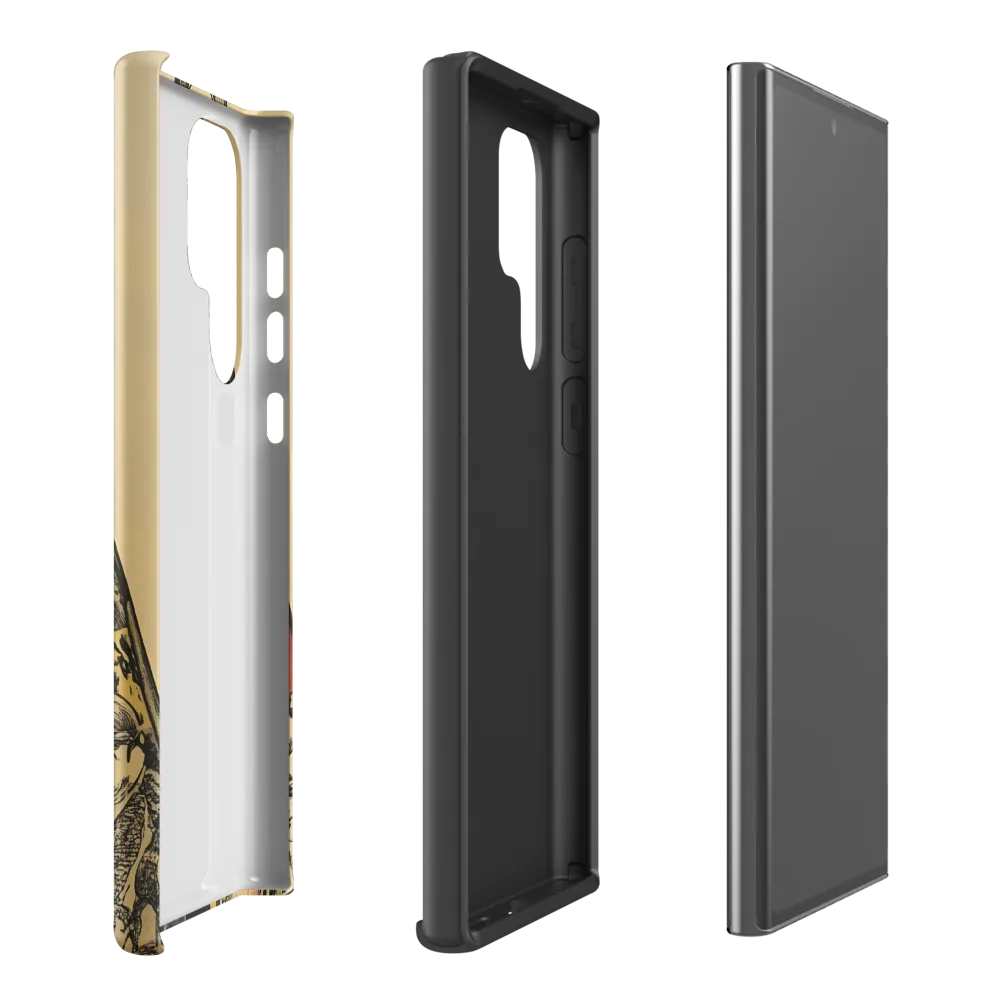 Mystical Cloak of Symbols | Phone Case |  S22 Ultra | Tough Case | Matte