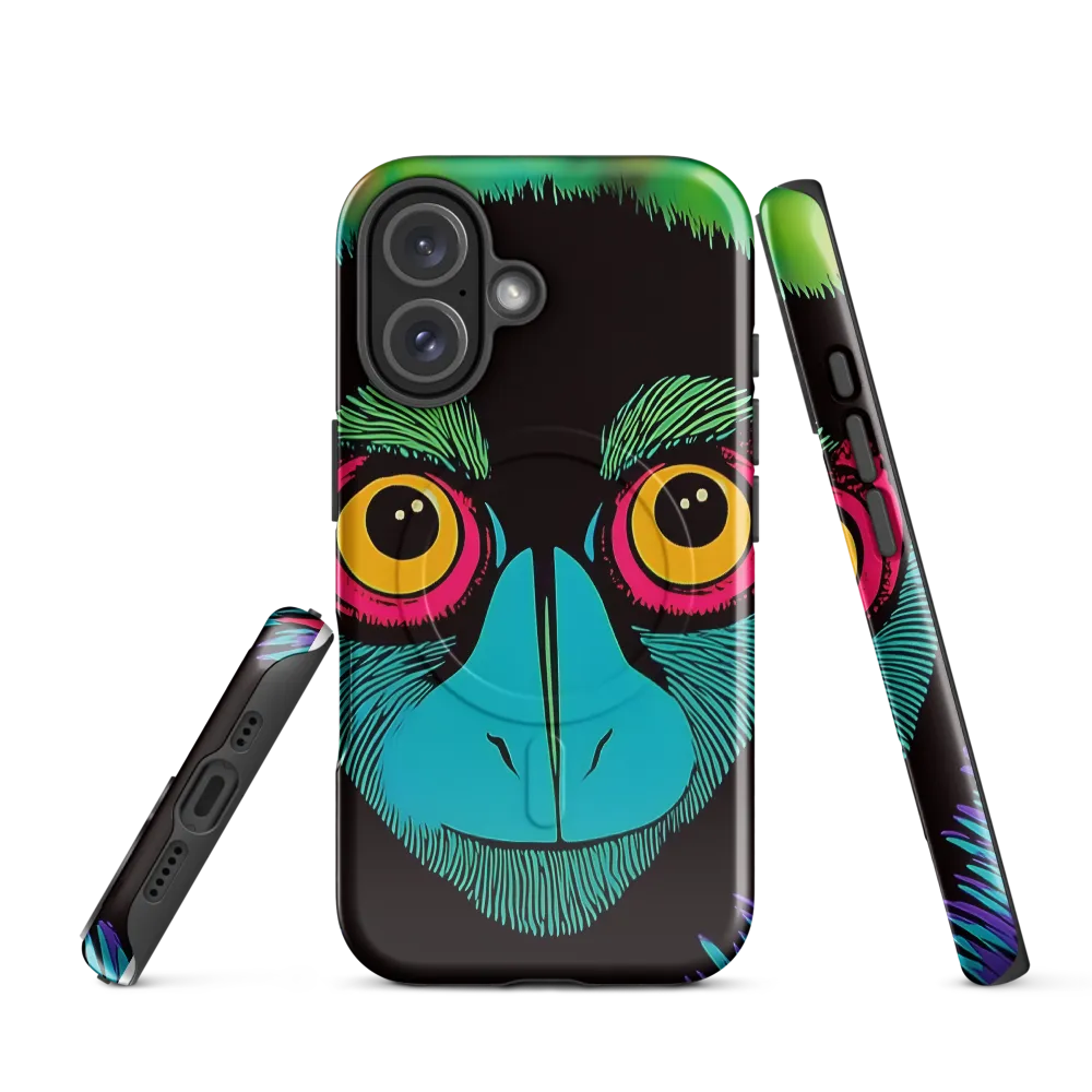 Whimsical Monkey Reflection