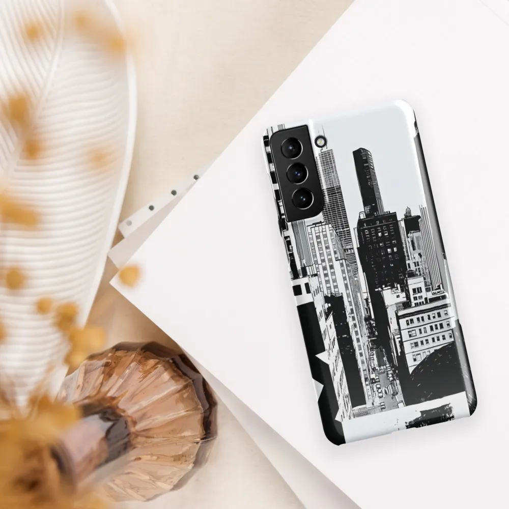 Urban Monochrome: A Contemporary Cityscape