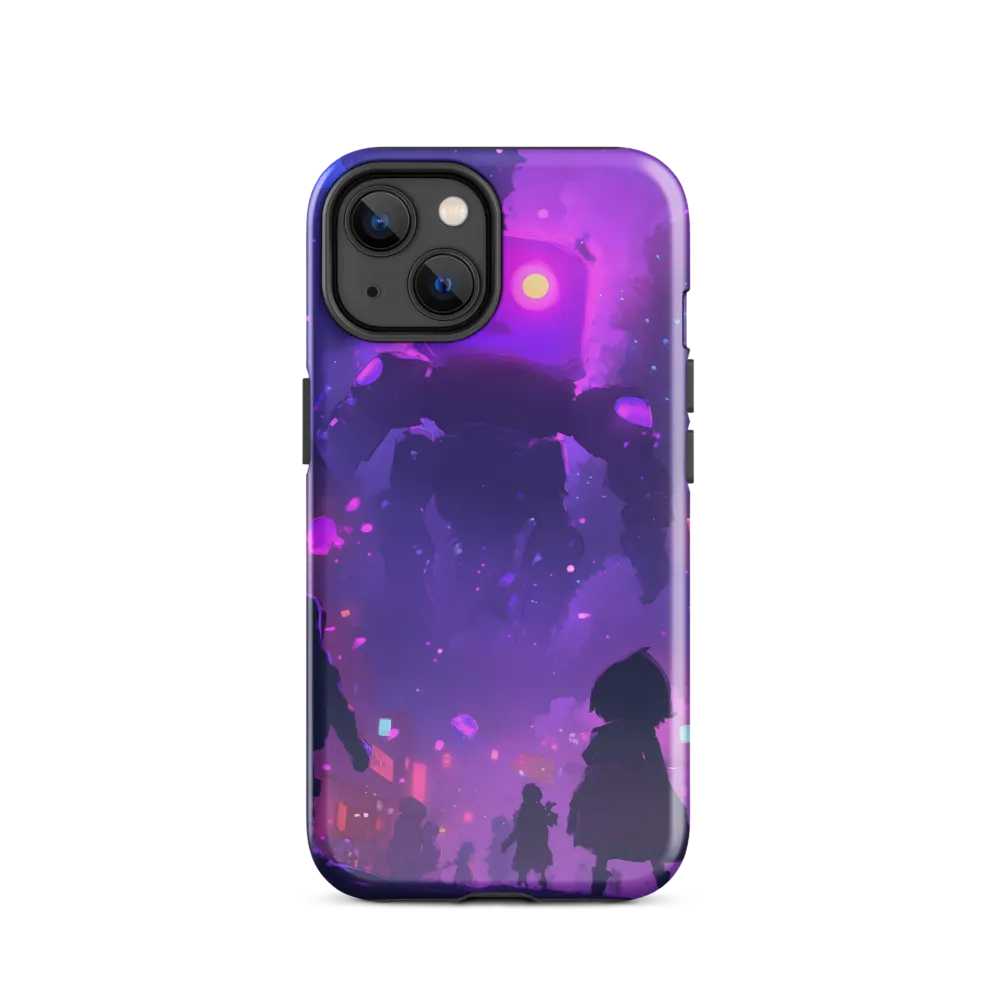 Awakening of the Neon Guardian