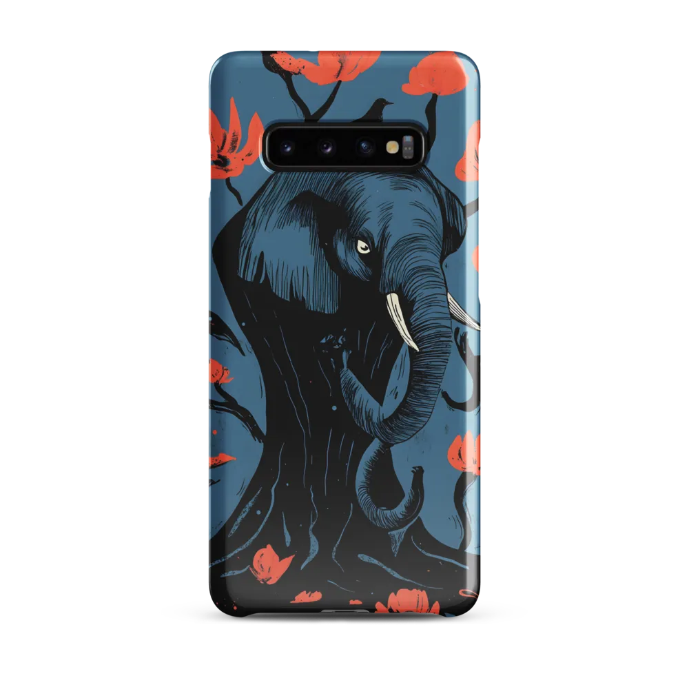 The Heart of Nature | Phone Case |  S10 Plus | Snap Case | Glossy