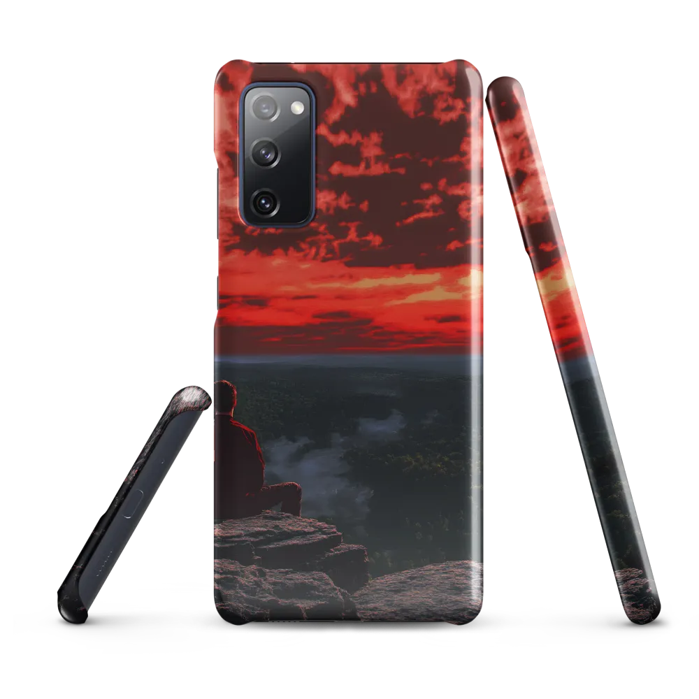 Reflections at Dusk | Phone Case |  S20 FE | Snap Case | Glossy