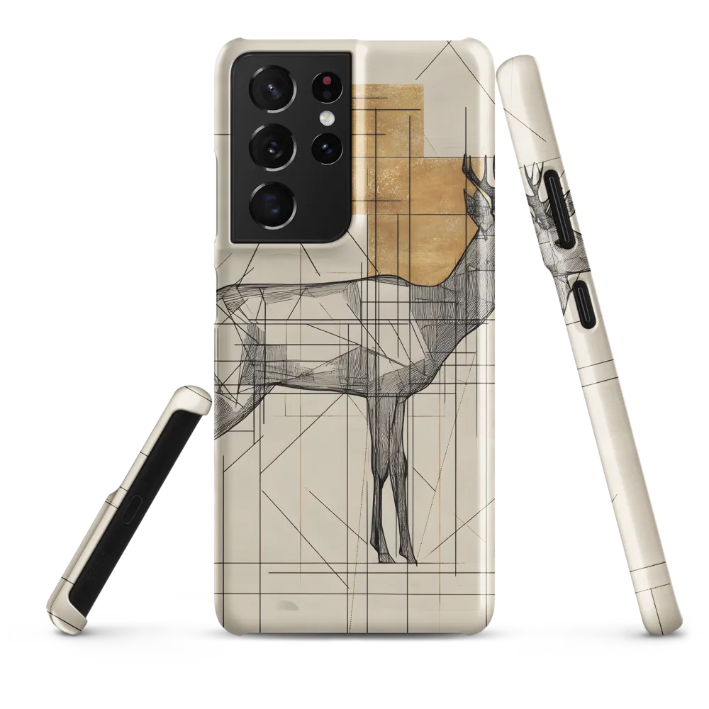 Geometric Elegance: The Majestic Deer
