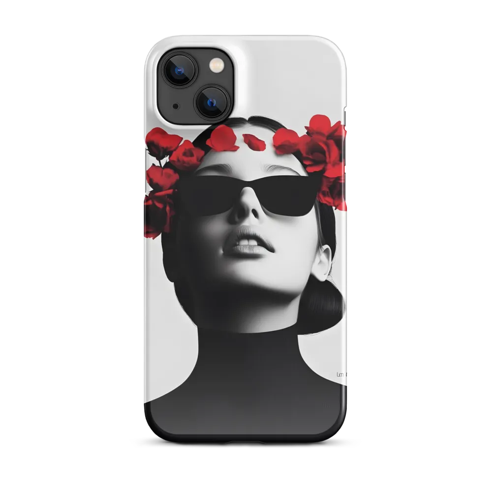 Blooming Elegance | Phone Case |  14 Plus | Snap Case | Glossy
