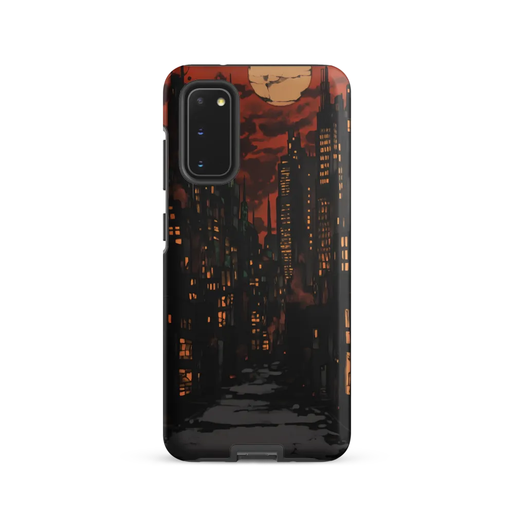 City of Shadows: An Urban Nocturne