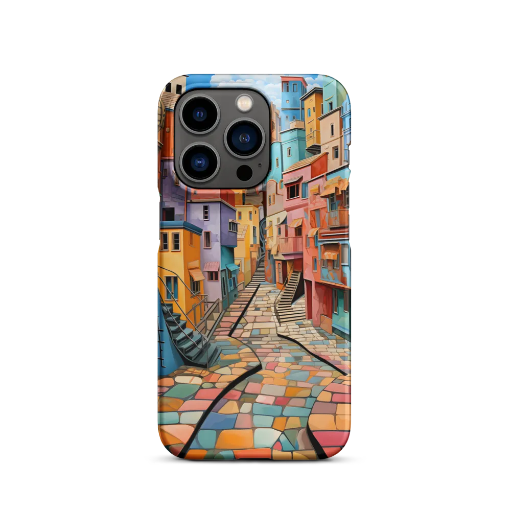 Vibrant Cityscape: A Kaleidoscope of Colors
