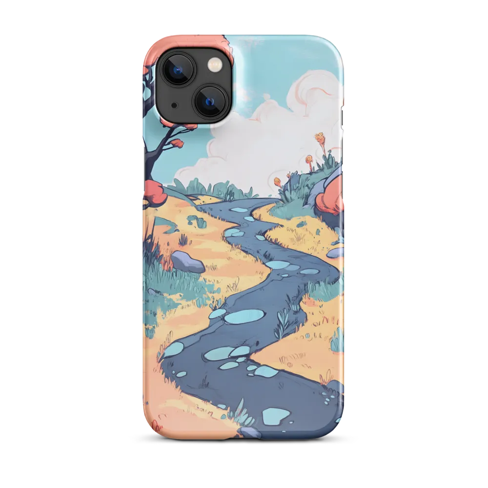 Whimsical Pathway through Enchanted Hills