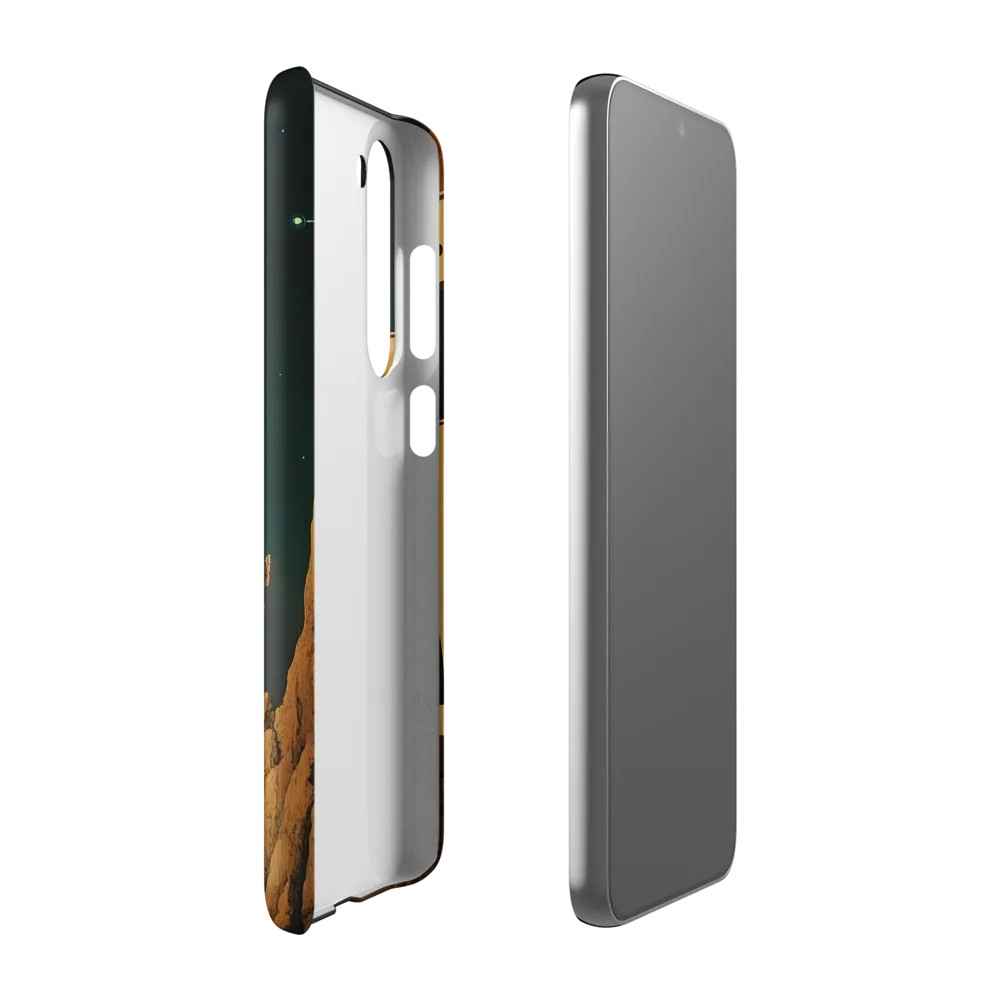 Encountering the Unknown | Phone Case |  S23 Plus | Snap Case | Matte
