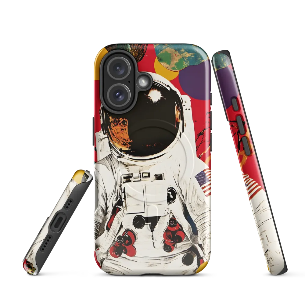 Cosmic Exploration: The Astronaut's Journey