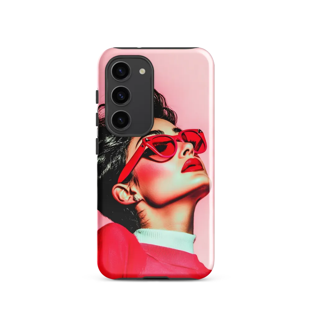 Striking Confidence in Red