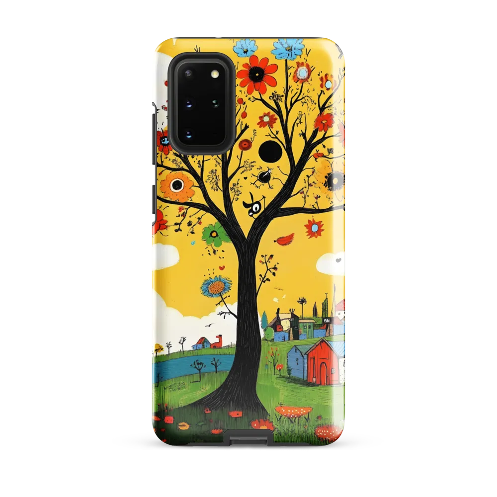Whimsical Blooms of Life | Phone Case |  S20 Plus | Tough Case | Glossy