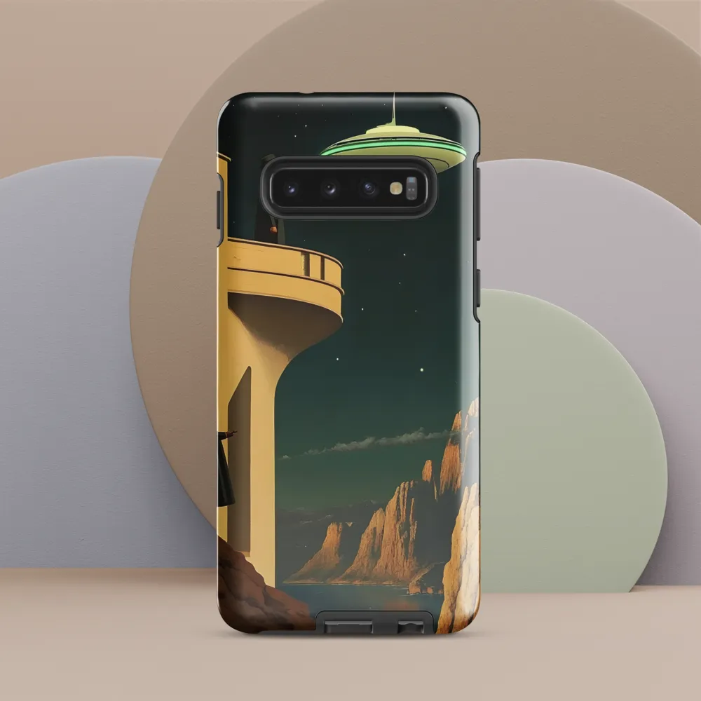 Encountering the Unknown | Phone Case |  S10 | Tough Case | Glossy
