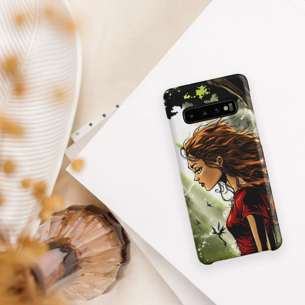 Whispers of Enchantment | Phone Case |  S10 | Snap Case | Matte