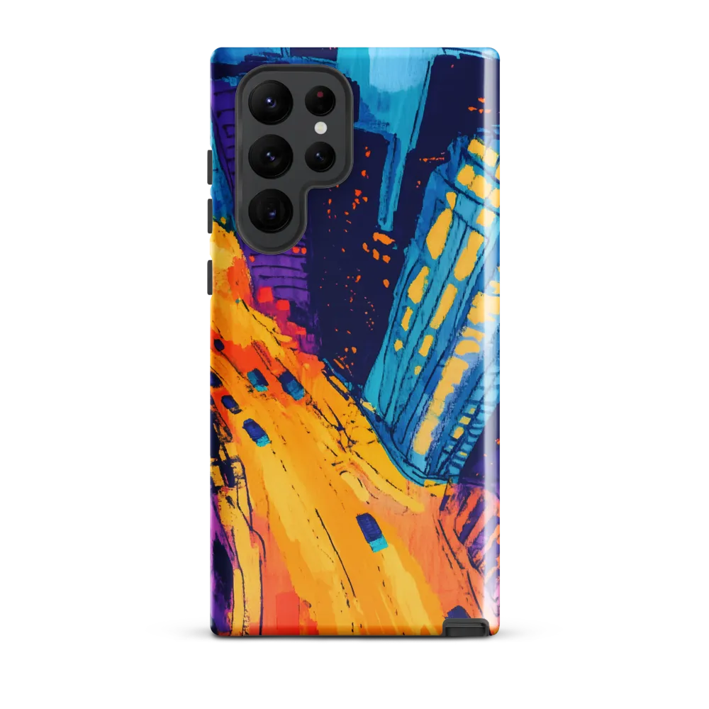 Electric City Nightscape