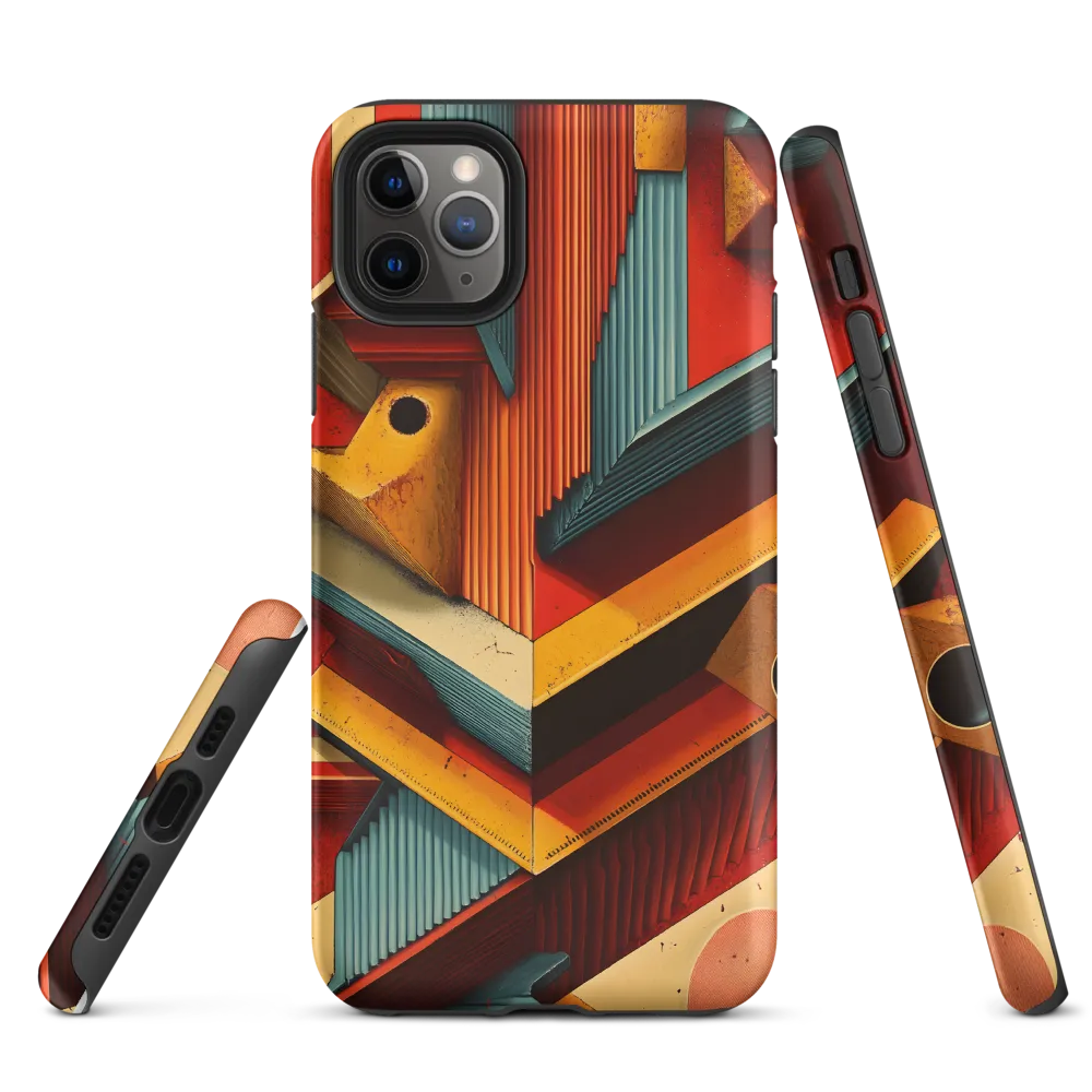 Geometric Harmony | Phone Case |  11 Pro Max | Tough Case | Matte
