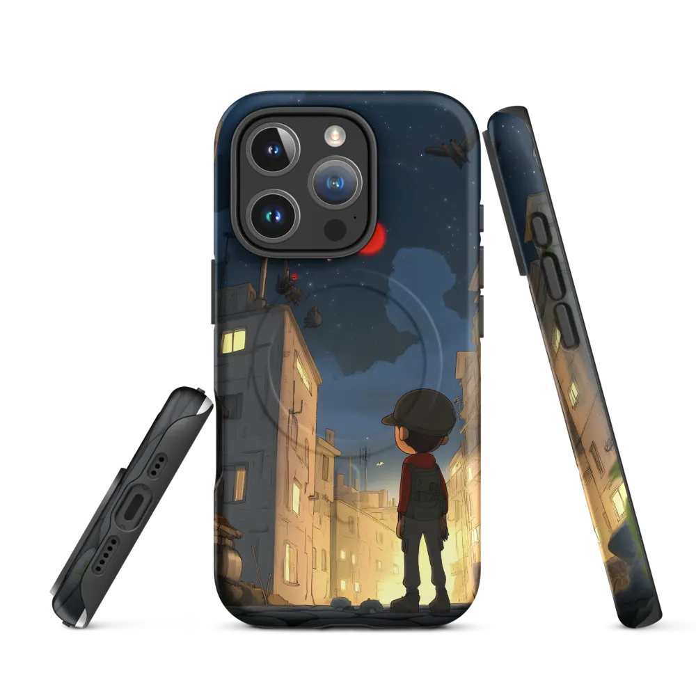 Gaze Towards Tomorrow | Phone Case |  16 Pro | MagSafe® Tough Case | Matte