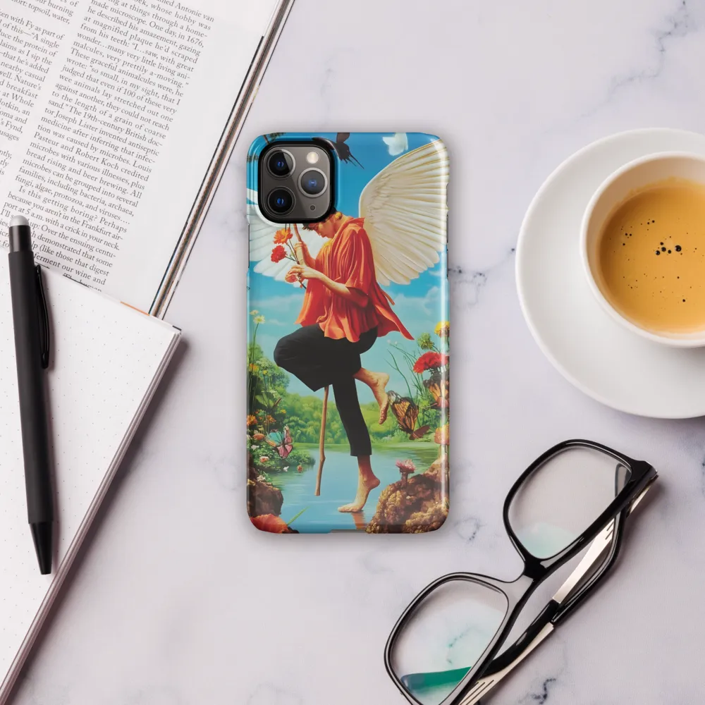 The Angel of Tranquility | Phone Case |  11 Pro Max | Snap Case | Glossy