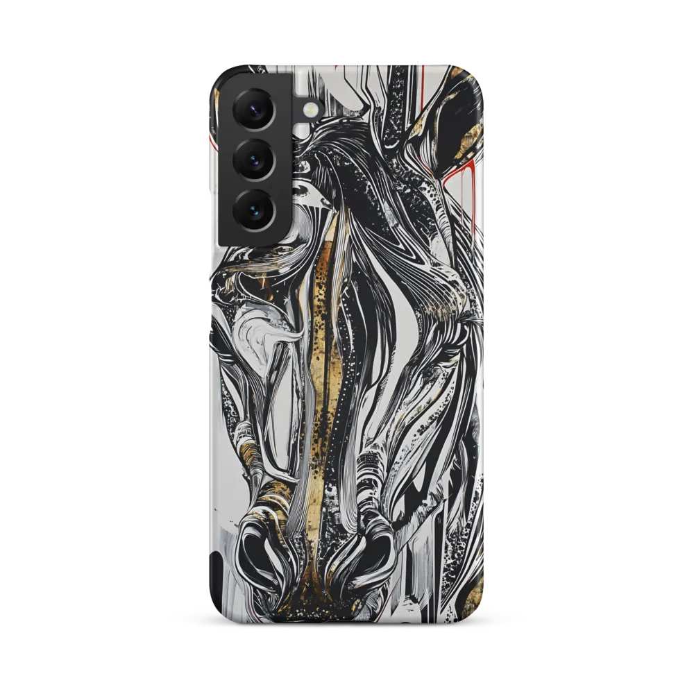 Ethereal Majesty: The Abstract Zebra