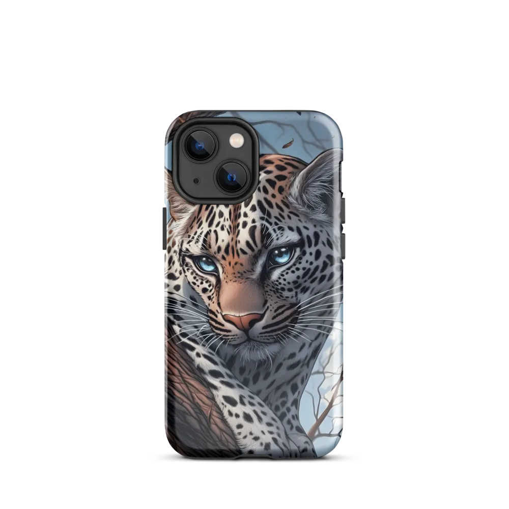 Silent Vigil: The Enigmatic Leopard