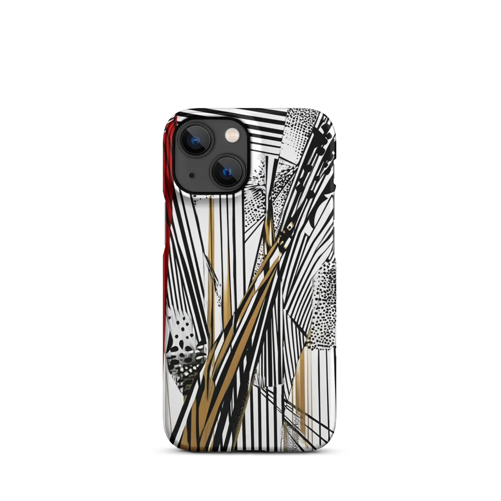 Dynamic Stripes: An Abstract Journey