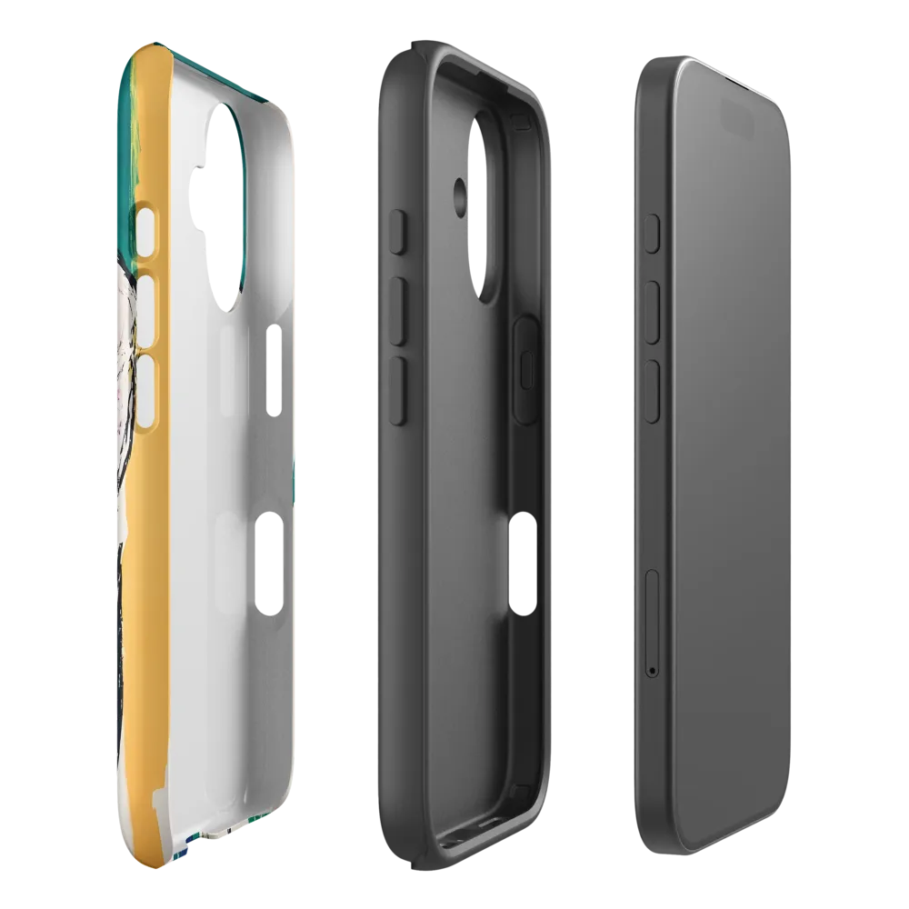 Contemplation in Color | Phone Case |  16 | Tough Case | Matte