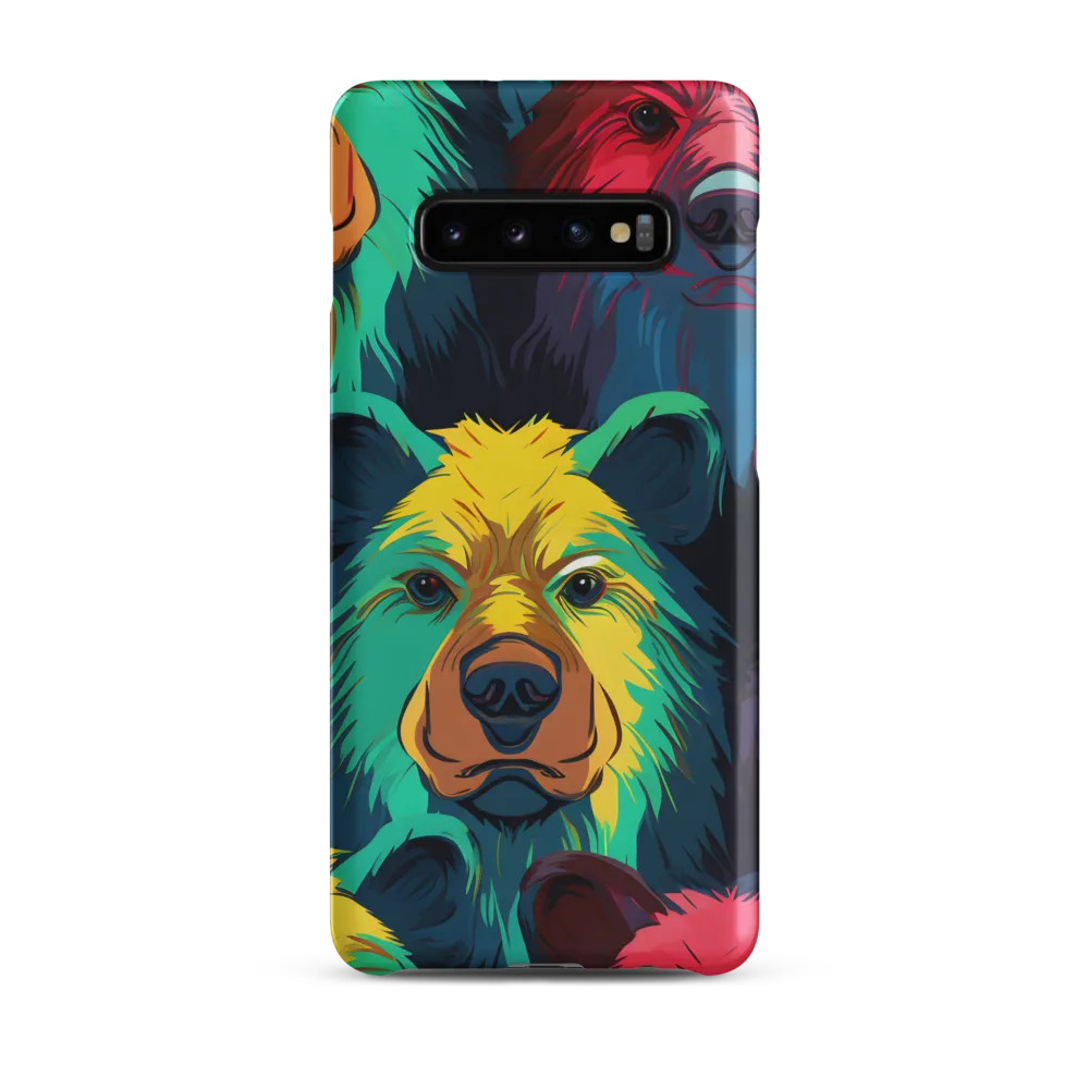 The Colorful Essence of Bears