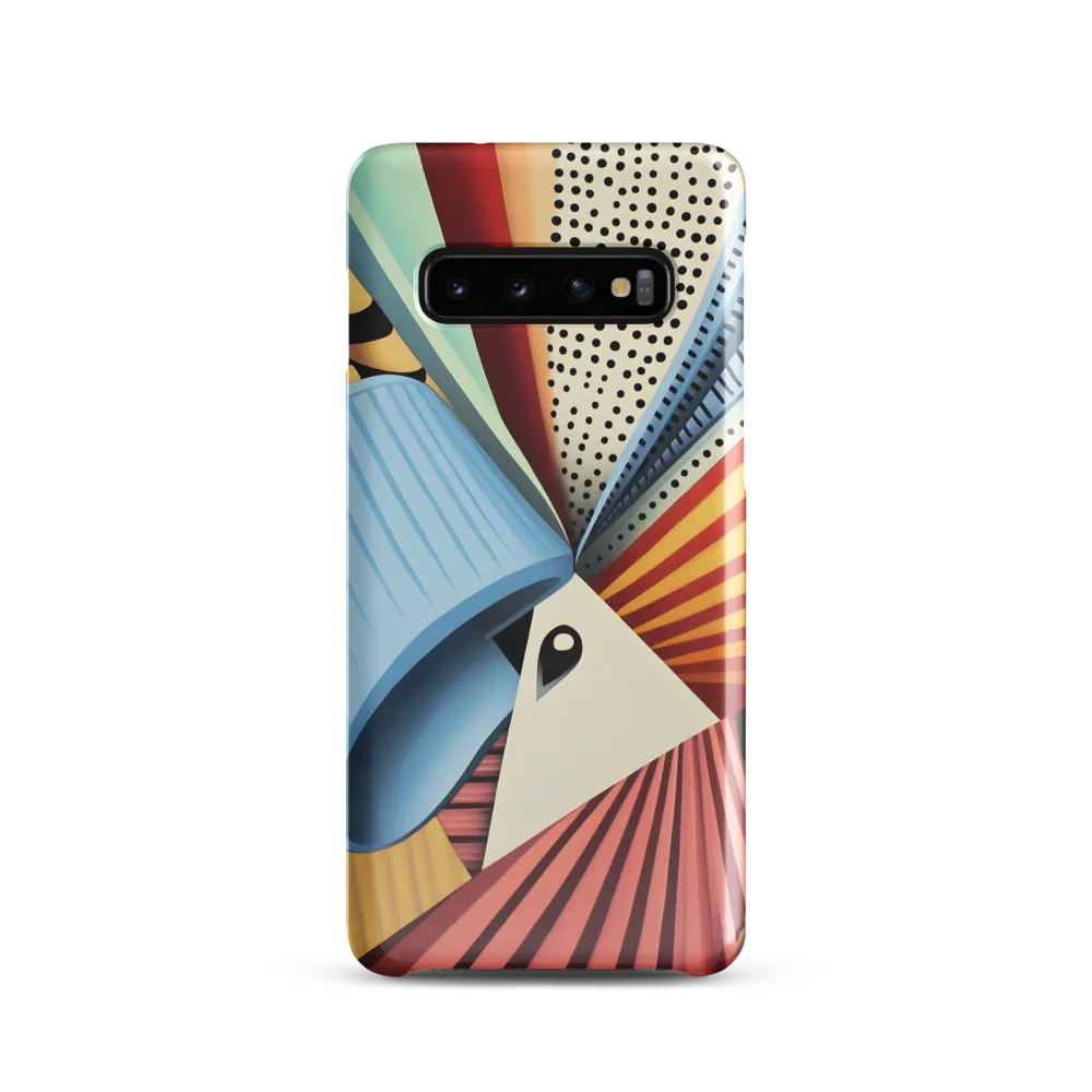 Symphony of Shapes | Phone Case |  S10 | Snap Case | Glossy