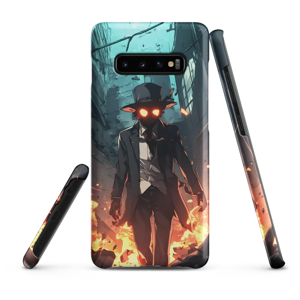 Wanderer of the Ruins | Phone Case |  S10 Plus | Snap Case | Matte