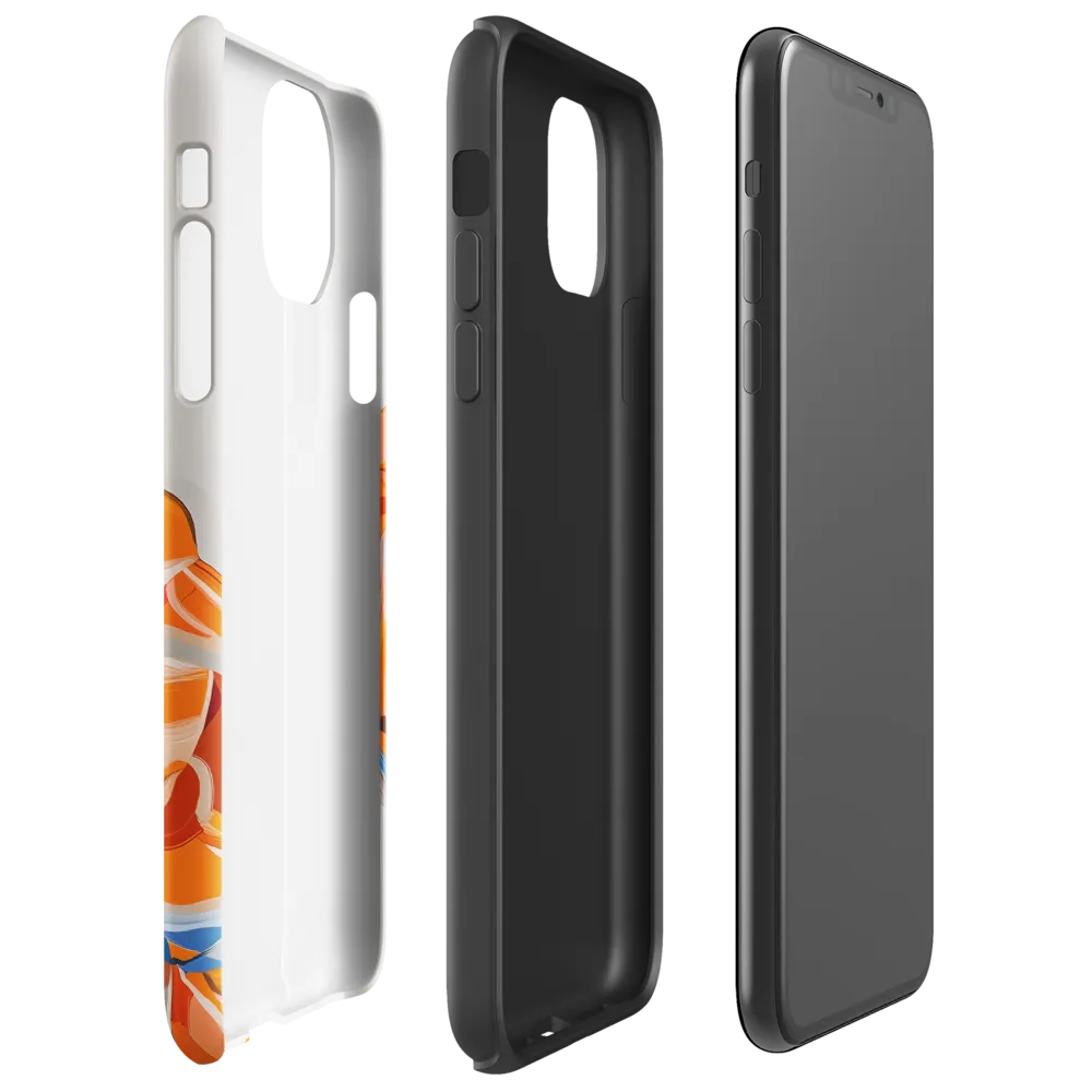 Fluid Fashion: A Modern Portrait | Phone Case |  11 Pro Max | Tough Case | Glossy