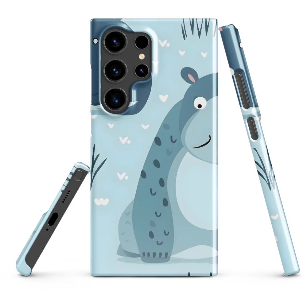 Whimsical Hippo Delight