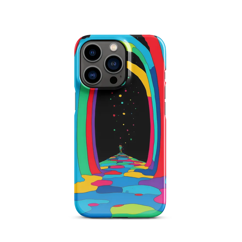 Journey Through a Psychedelic Landscape