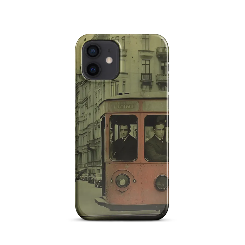 Echoes of the Past: A Tram's Journey Through Time
