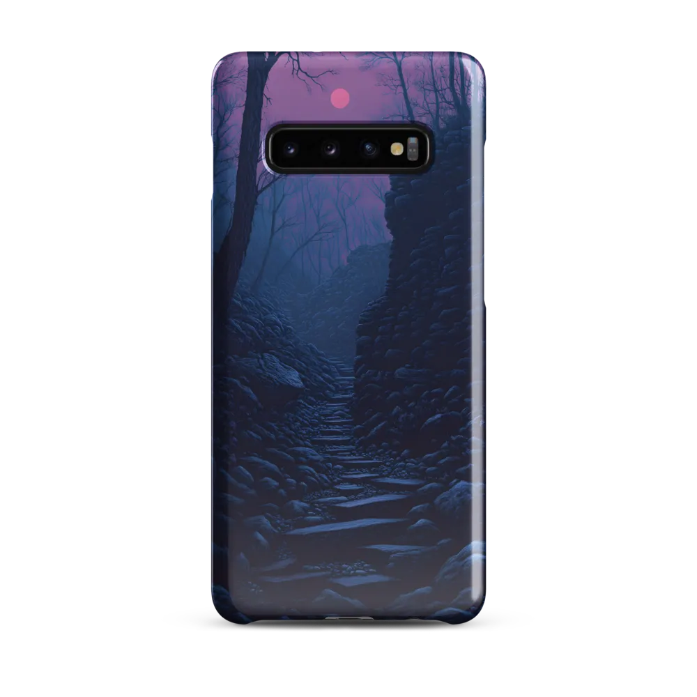 Mystical Pathway | Phone Case |  S10 Plus | Snap Case | Glossy