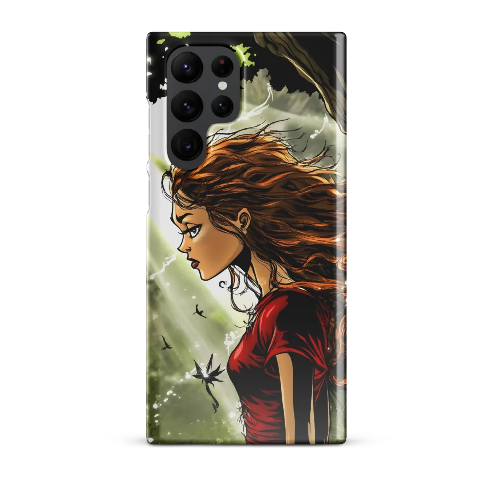 Whispers of Enchantment | Phone Case |  S22 Ultra | Snap Case | Glossy