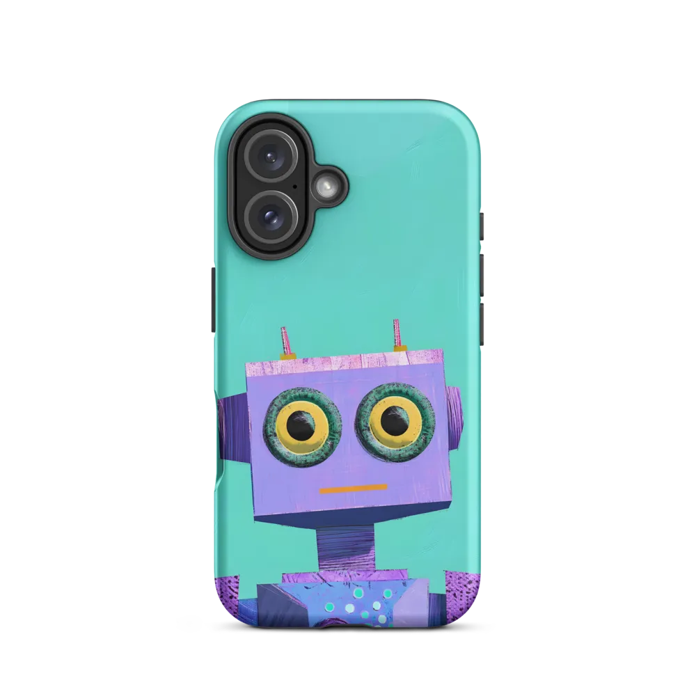 Curious Mechanical Wonder | Phone Case |  16 | Tough Case | Matte