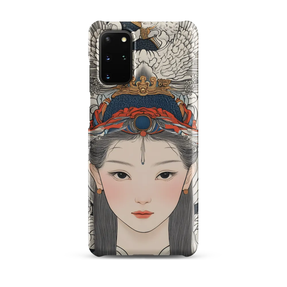 Serenity in Myth: A Traditional Portrait