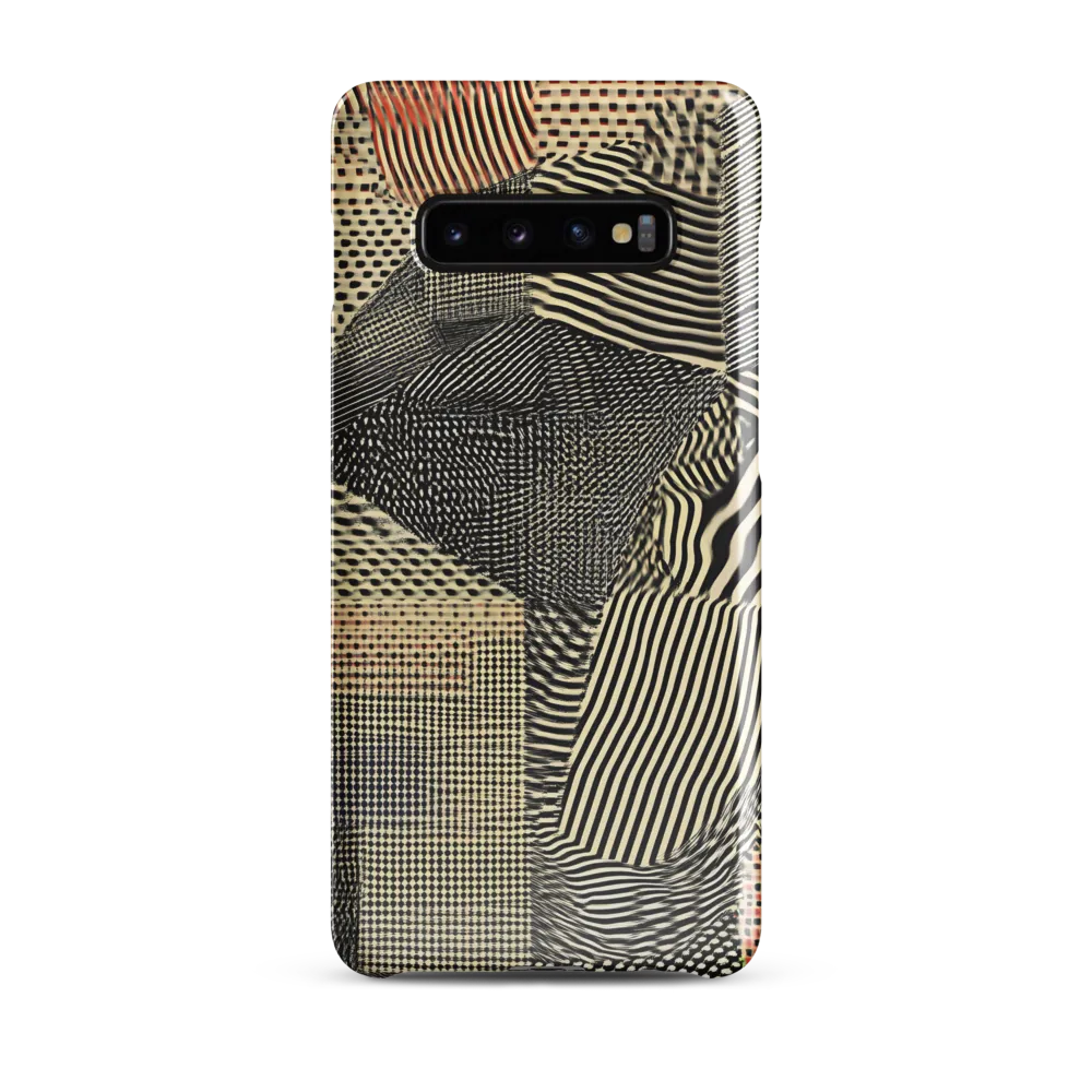 Interwoven Patterns of Perception | Phone Case |  S10 Plus | Snap Case | Glossy