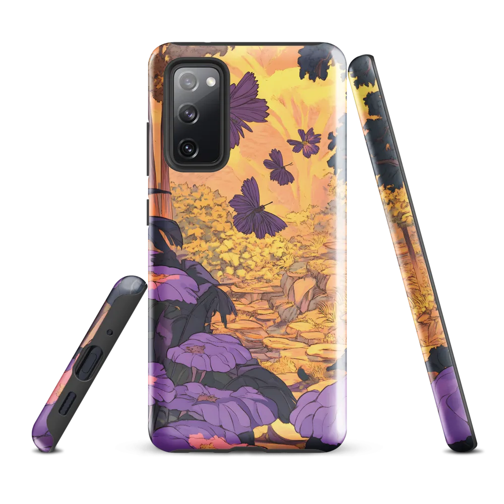 A Serene Dance of Butterflies