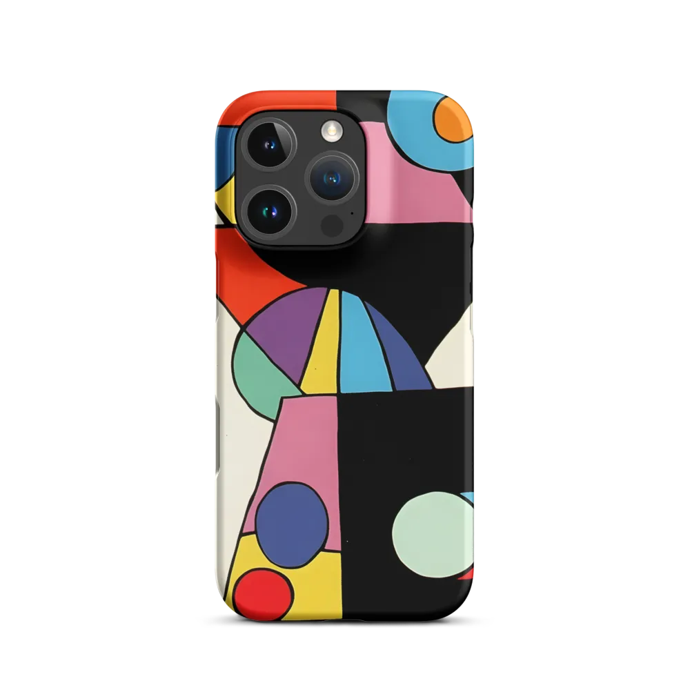 The Play of Shapes | Phone Case |  16 Pro | Snap Case | Matte