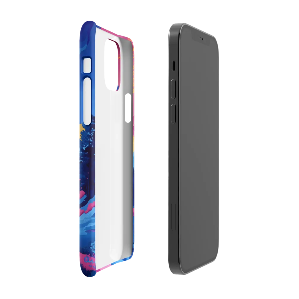 Dreamscape: The Serene River | Phone Case |  12 Pro | Snap Case | Glossy