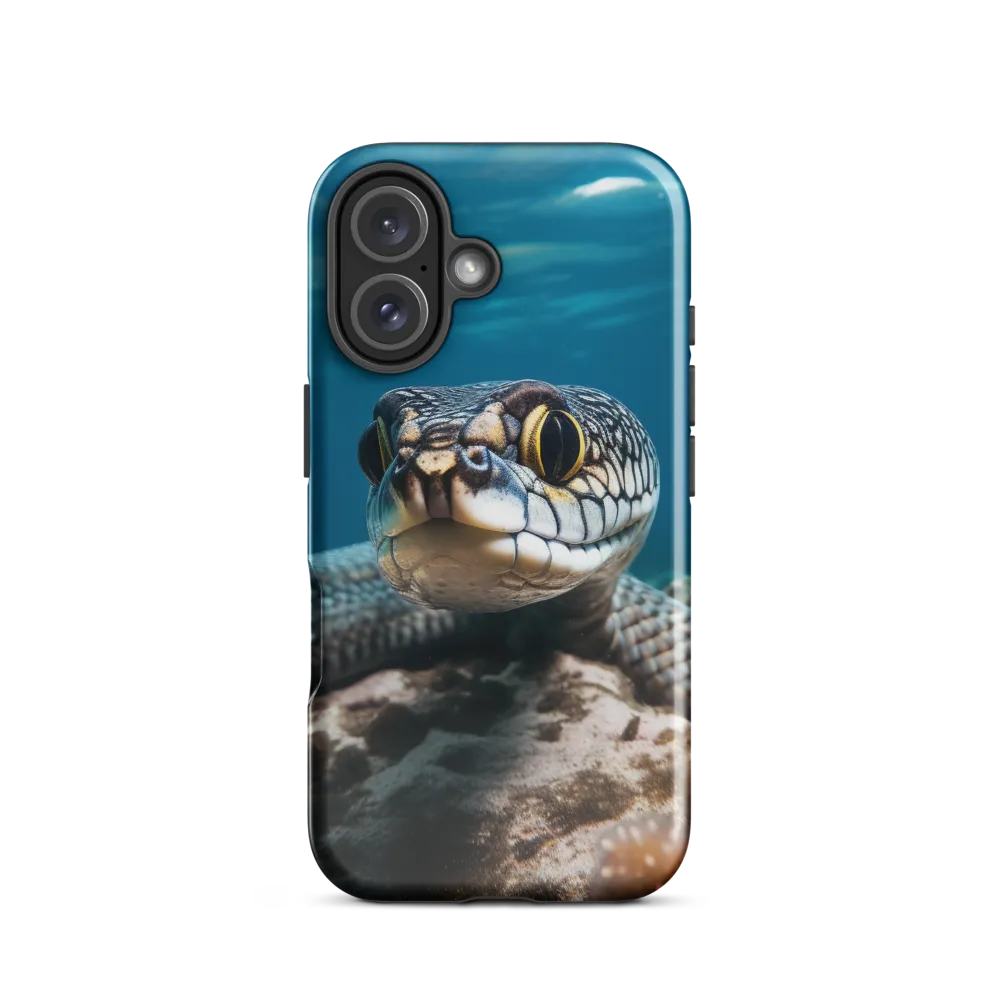 Underwater Majesty: The Serpent's Gaze