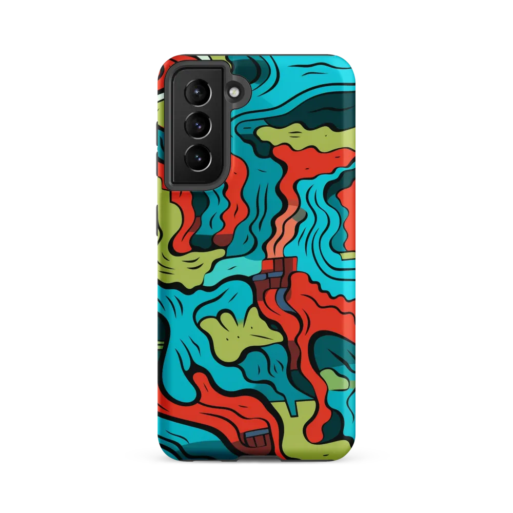 Flow of Color