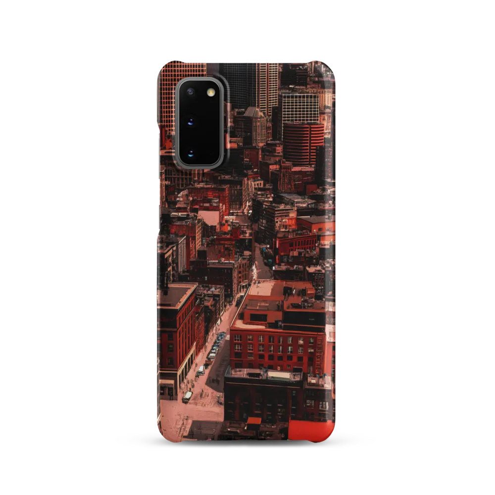 Urban Mosaic: Aerial Perspective