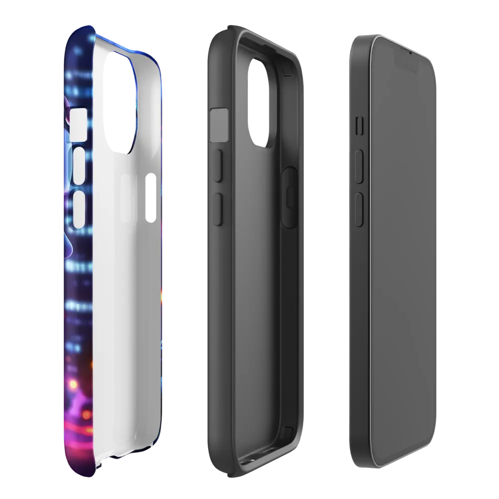 Neon Dreams: A Cyborg's Mystique