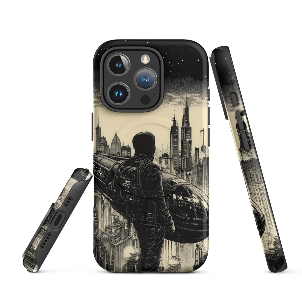 Pilot of the Dystopian Skies