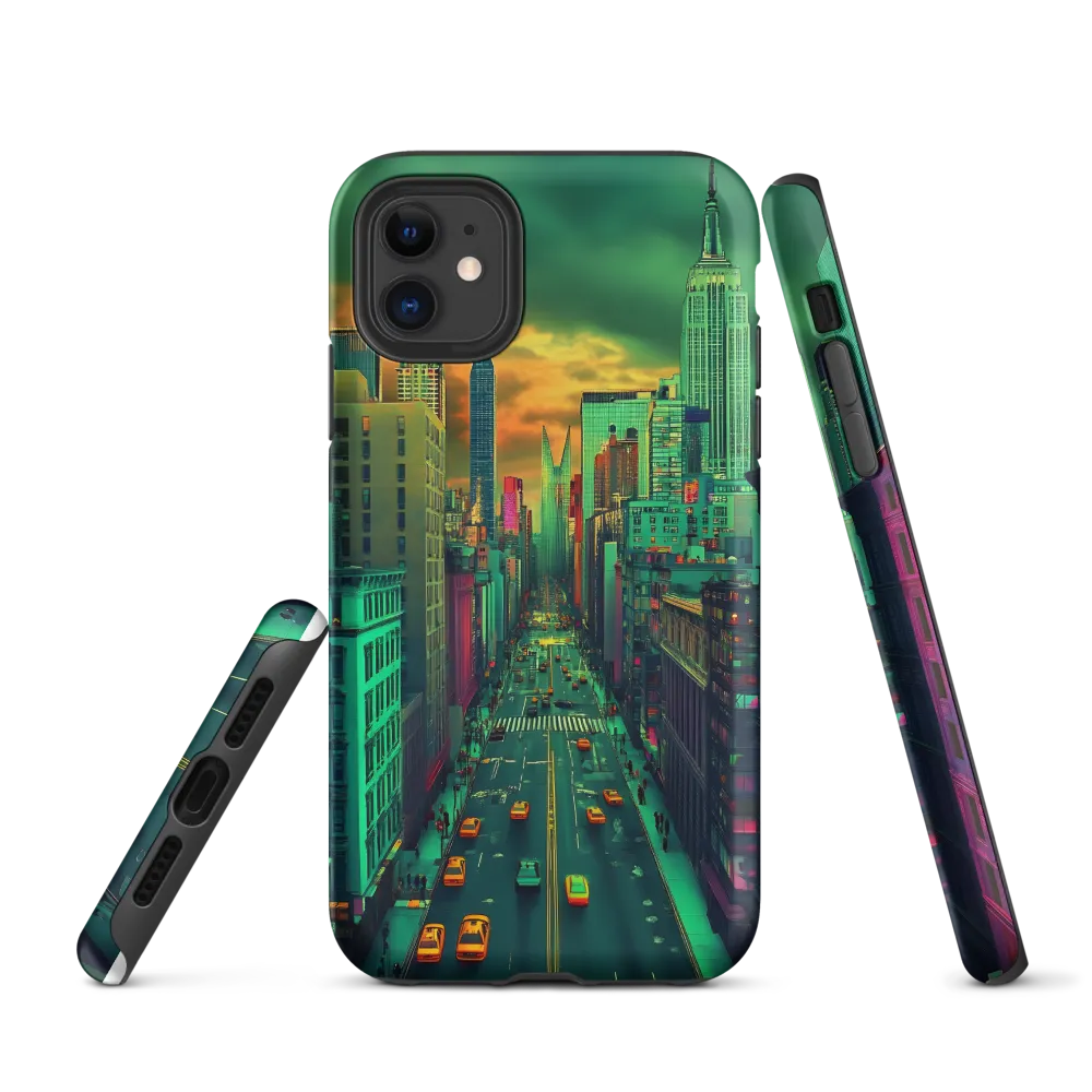 Urban Surrealism: Neon Dreams