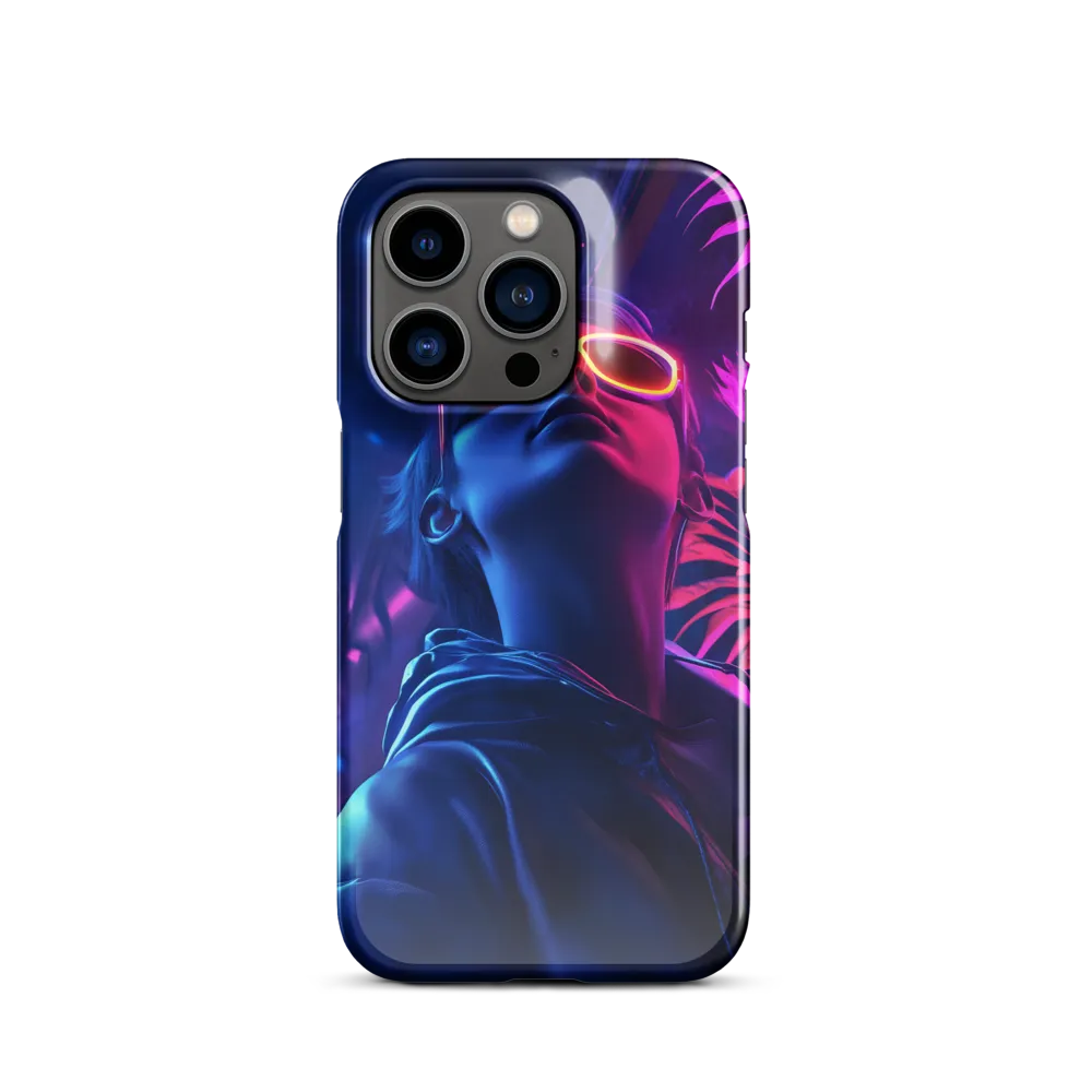 Neon Dreams: A Cyberpunk Portrait