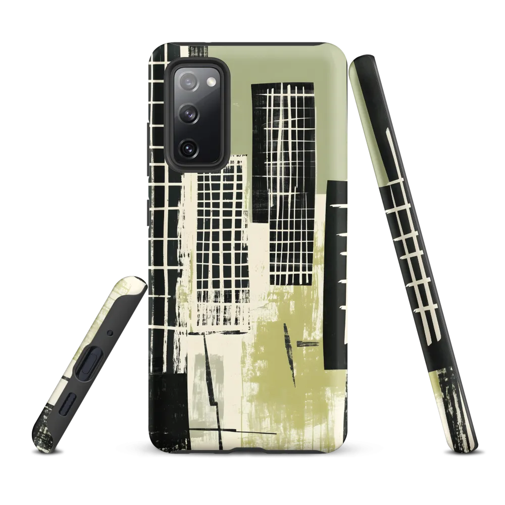 Urban Echoes | Phone Case |  S20 FE | Tough Case | Matte