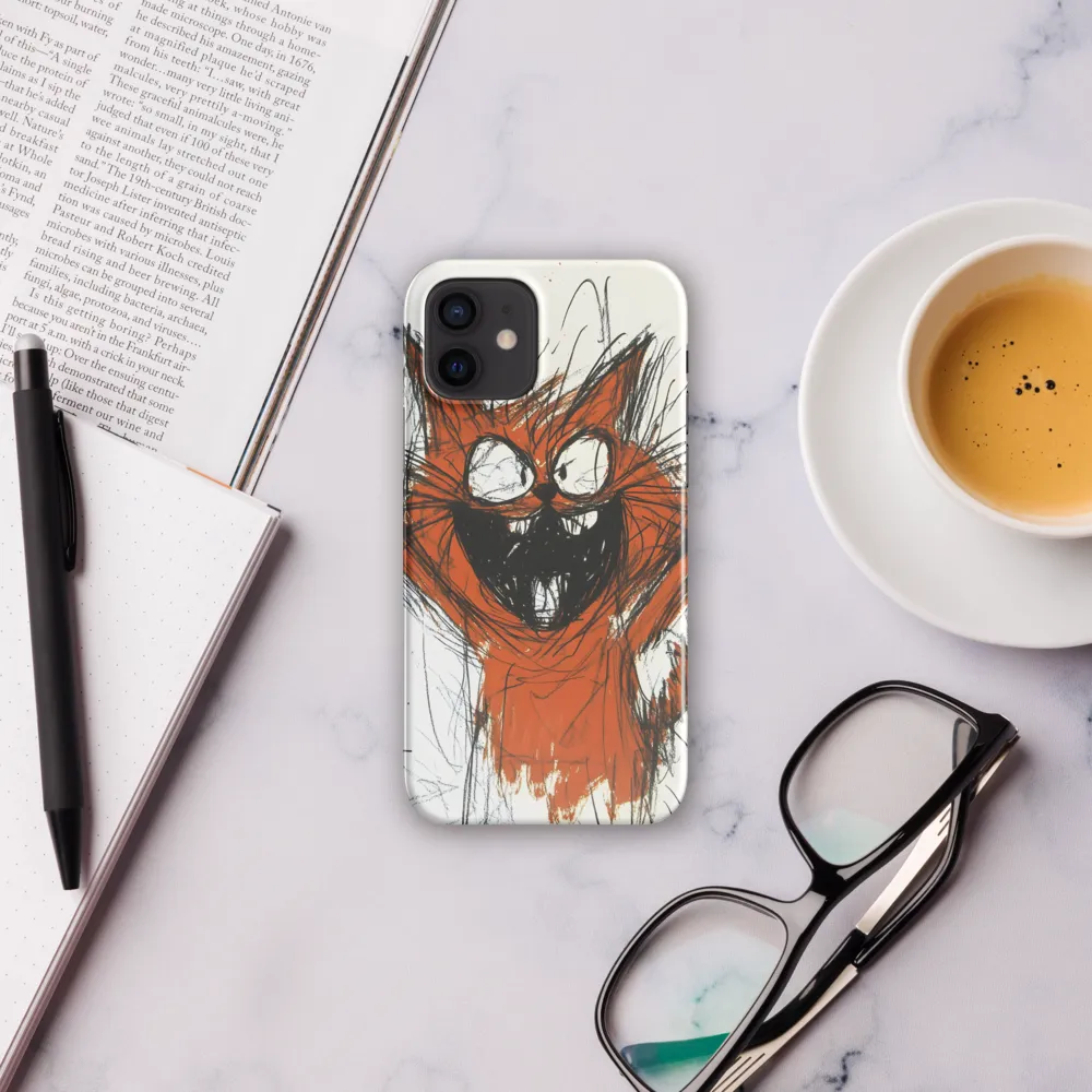 Joyful Cat Creation | Phone Case |  12 | Snap Case | Glossy