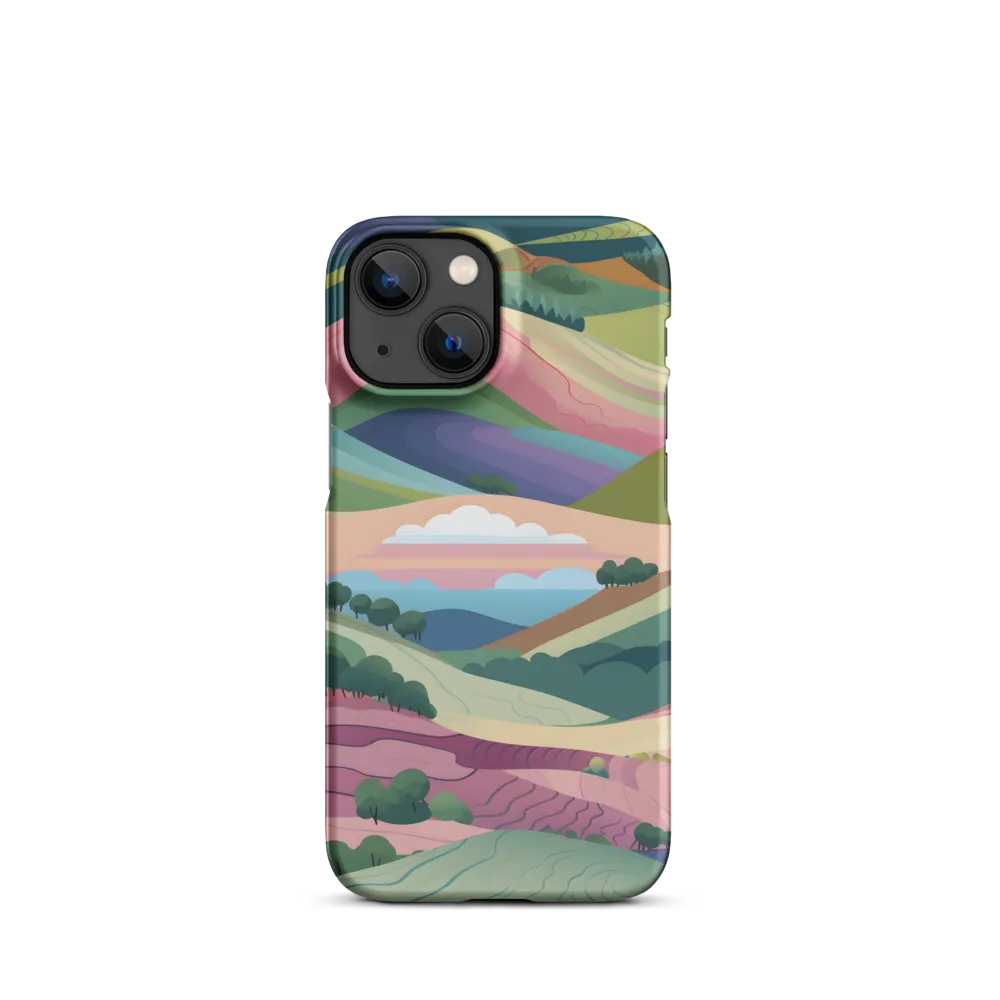 Harmonious Hills | Phone Case |  13 Mini | Snap Case | Matte